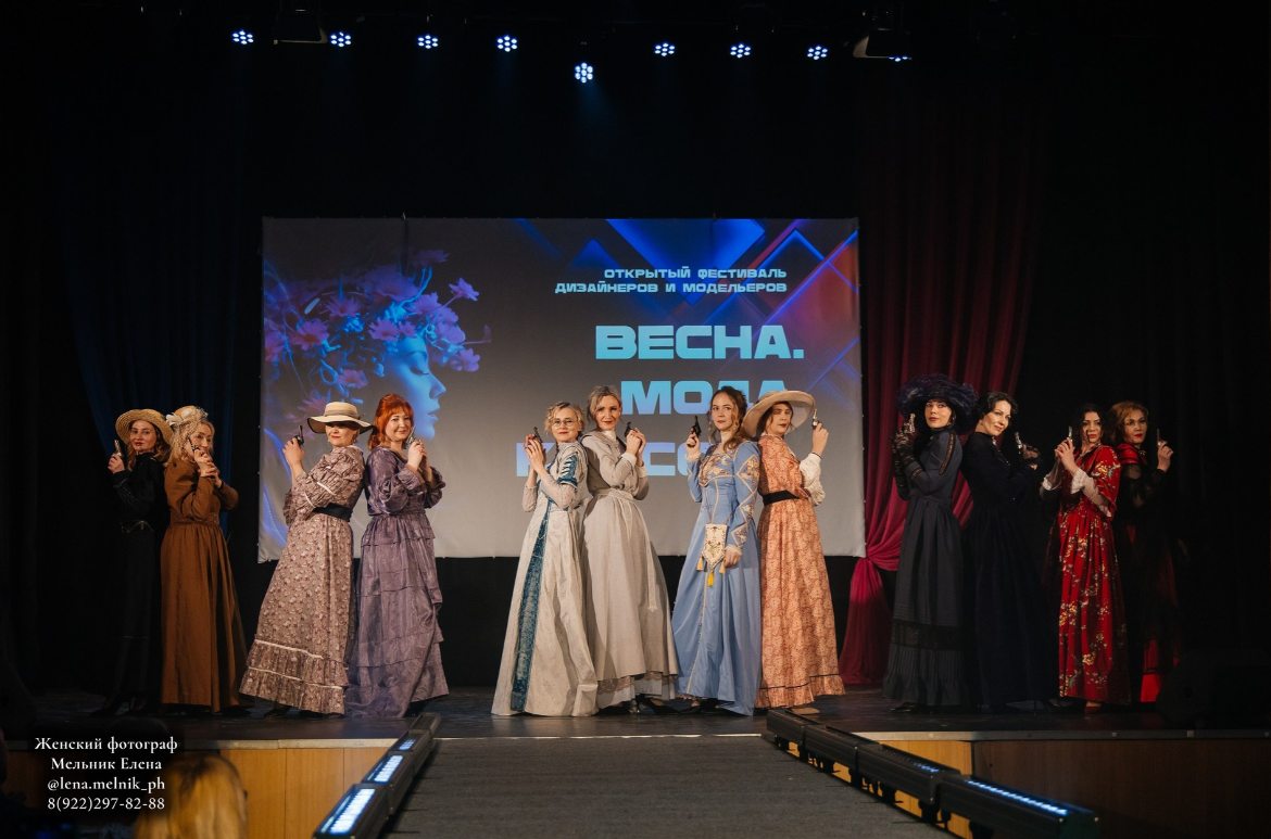 Фестиваль моды и красоты отгремел в Артемовском!